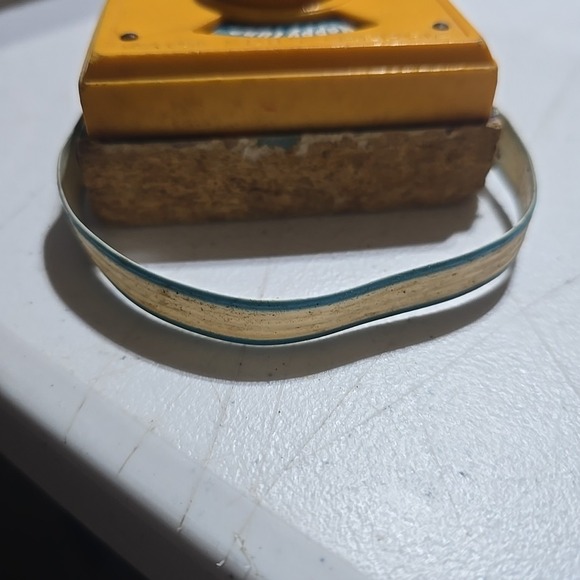 1977 Fisher Price Music Box Pocket Radio,‎ " I Whistle A Happy Tune "used,rare - Picture 7 of 7